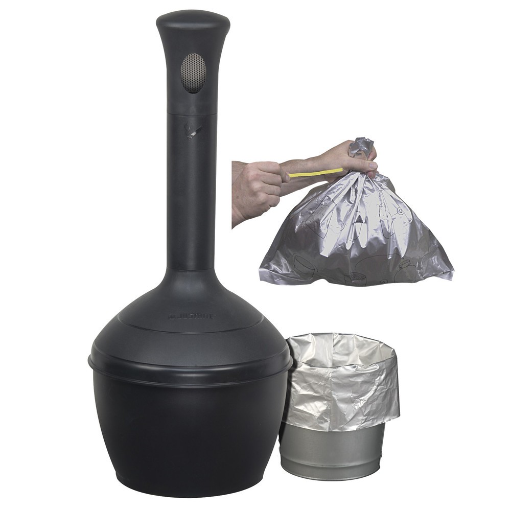 Número de imagen del producto 5: Justrite - Bolsas para cenicero (10 unidades)