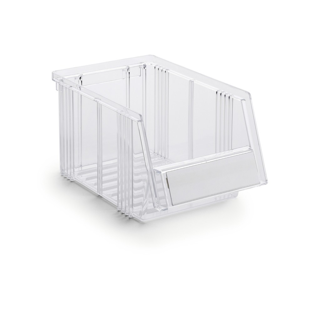 Imagen del producto: Cajas de almacenaje, transparentes, H x An x Fo 130 x 149 x 250 mm