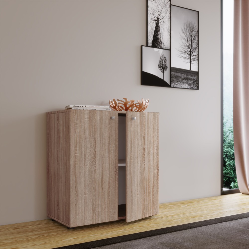 Número de imagen del producto 4: Cómoda VCM Vandol V1, roble Sonoma