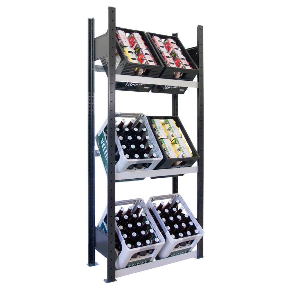 Imagen del producto: Estantería de cajas de bebidas SCHULTE, Al x An: 1.800 x 820 mm