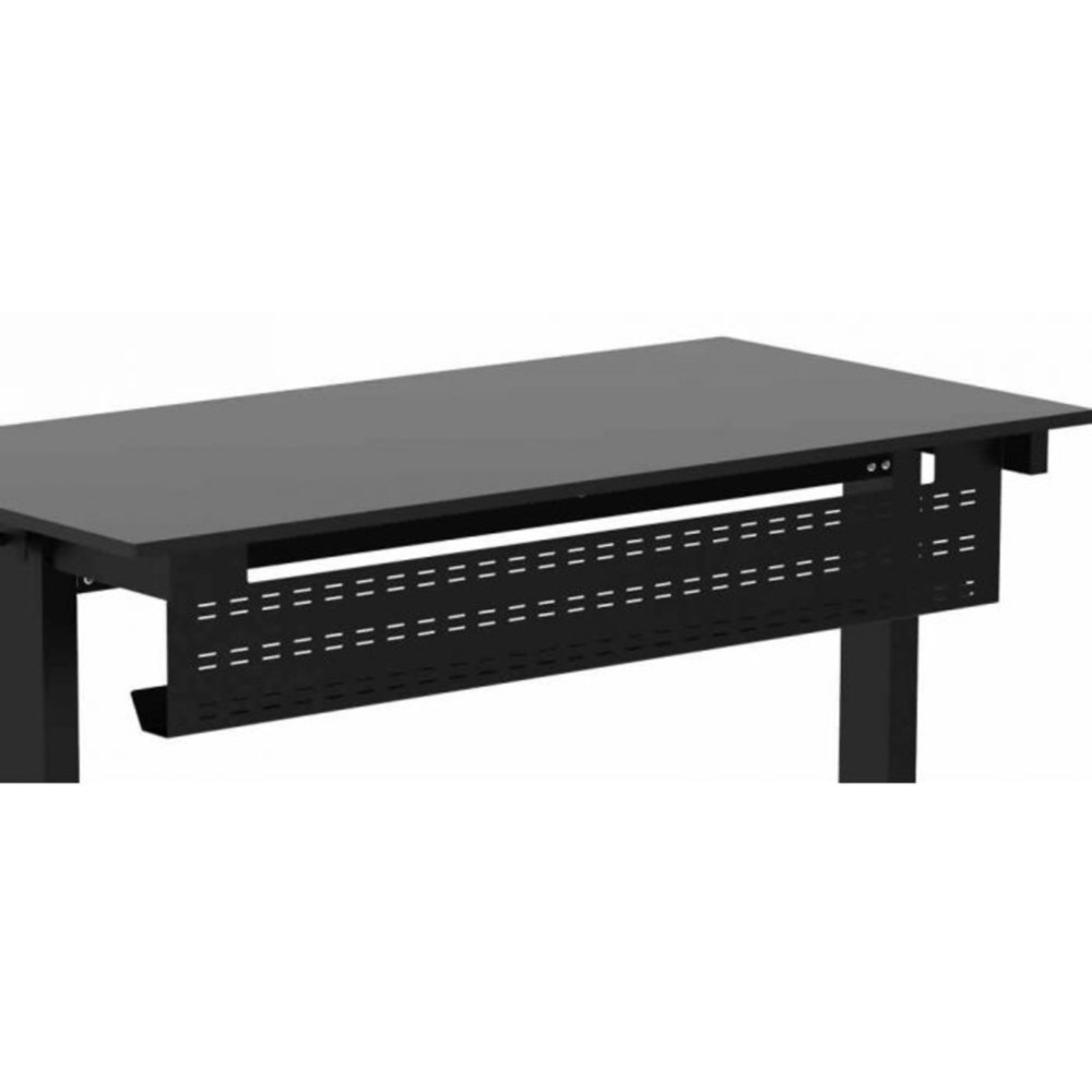 Imagen del producto: Manejo de cables para ancho de mesa 1.200 mm, negro