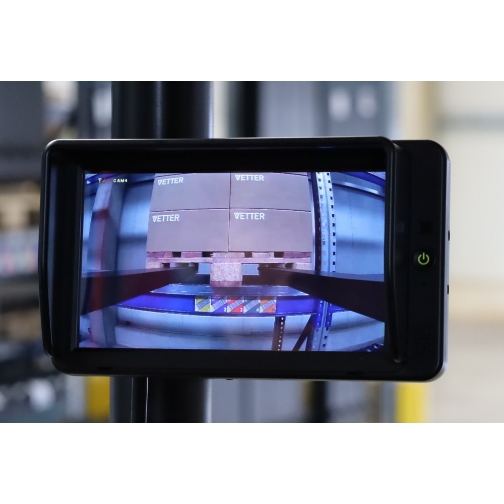 Número de imagen del producto 4: LIZZARD Cam de VETTER®, sistema de guiado de horquillas con cámara, ISO 2A