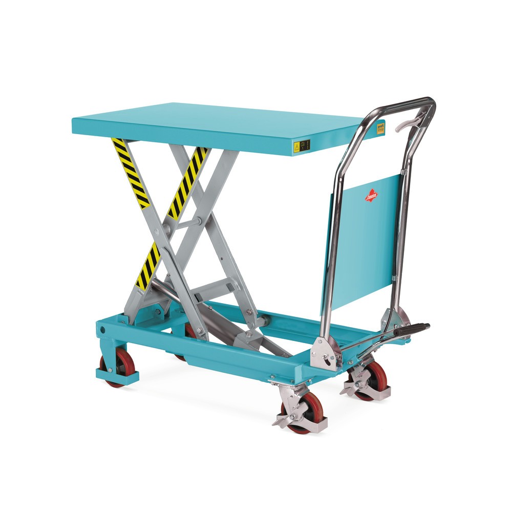 Plataforma elevadora móvil de tijera Ameise®, manillar abatible
