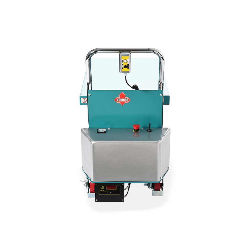 Número de imagen del producto 2: Plataforma elevadora móvil de tijera doble Ameise®, eléctrica, CC 350 kg, plataforma de 910 x 500 mm