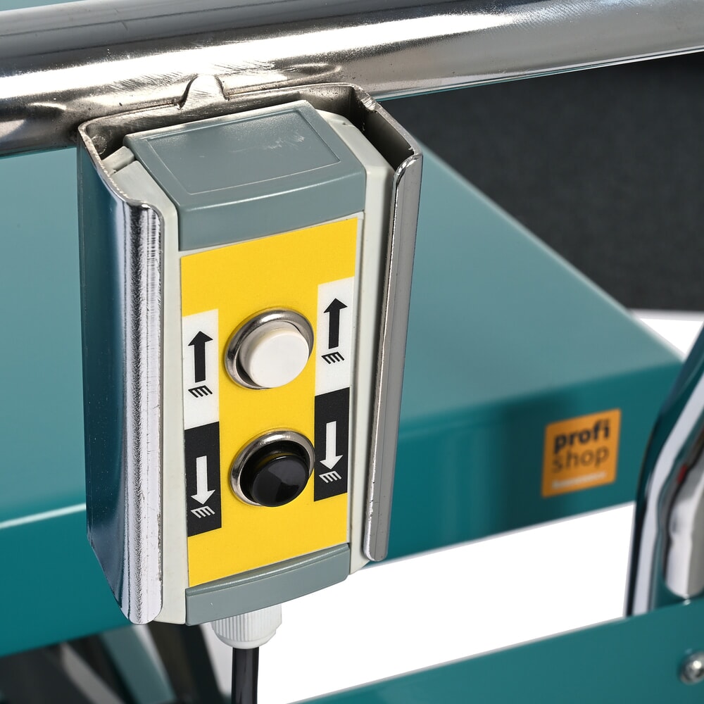 Número de imagen del producto 9: Plataforma elevadora móvil de tijera doble Ameise®, eléctrica, CC 350 kg, plataforma de 910 x 500 mm