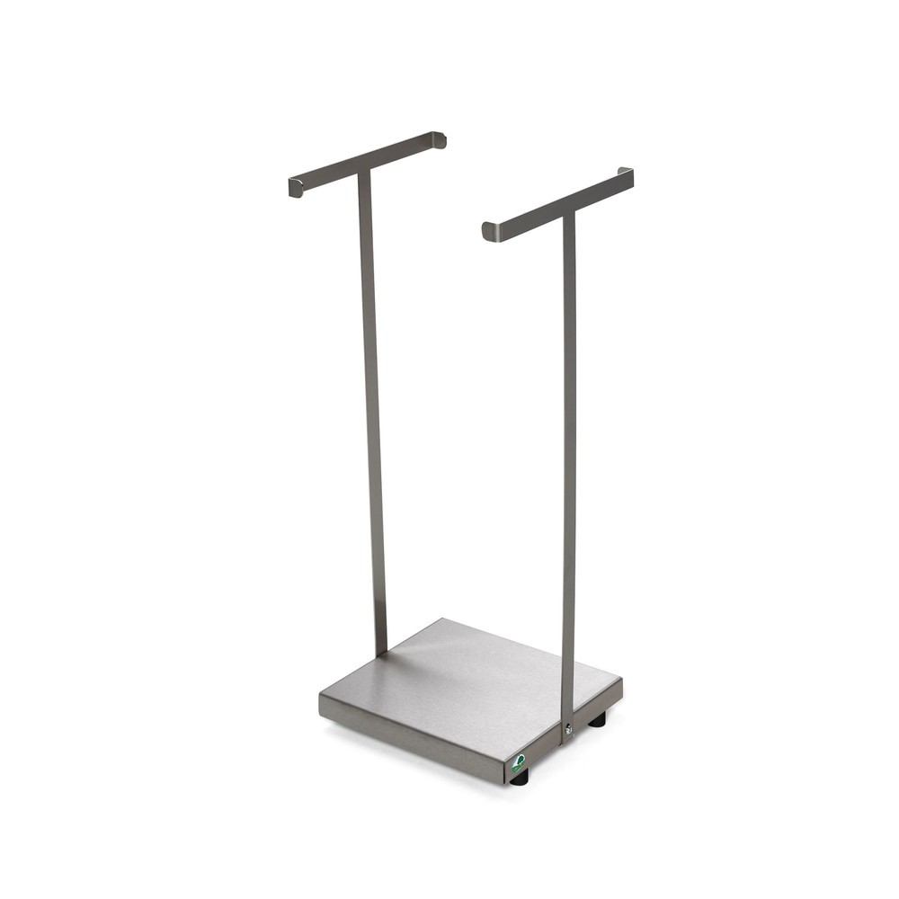 Imagen del producto: Soporte para bolsas de basura estacionarias de acero inoxidable VAR® de 60 litros
