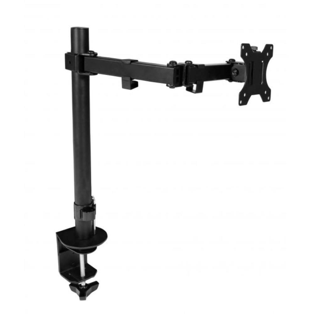 Imagen del producto: Soporte de monitor para 1 monitor, con función de inclinación y rotación, negro