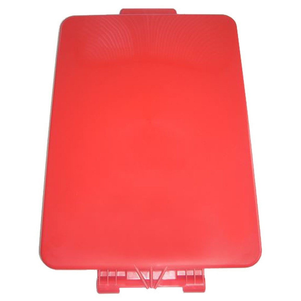 Imagen del producto: Tapa para portavasresiduo, para 2x 70 litros, color rojo