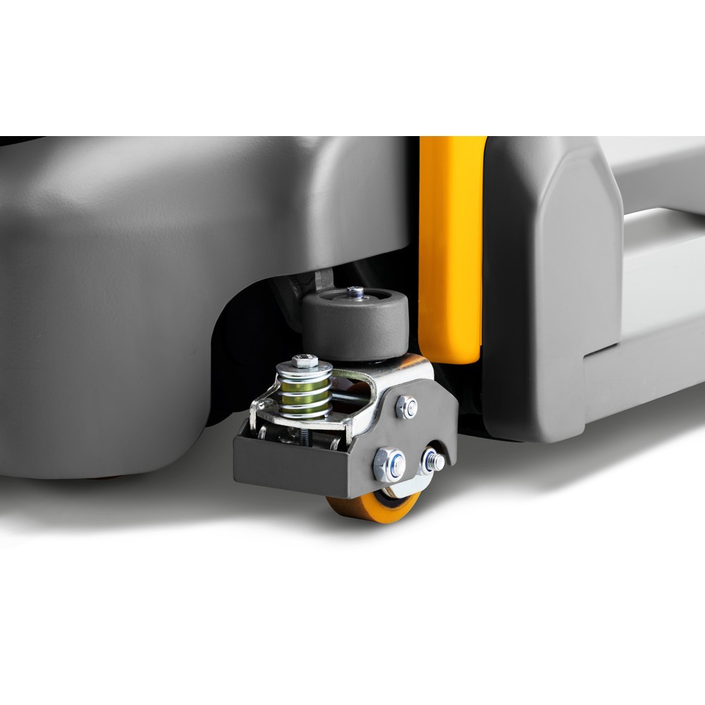 Número de imagen del producto 4: Transpaleta eléctrica Jungheinrich AME 16, capacidad de carga 1.600 kg, longitud de horquilla 1.150 mm